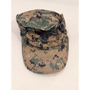 USMC Digital Camo Utility Cover Hat - Marine Corps